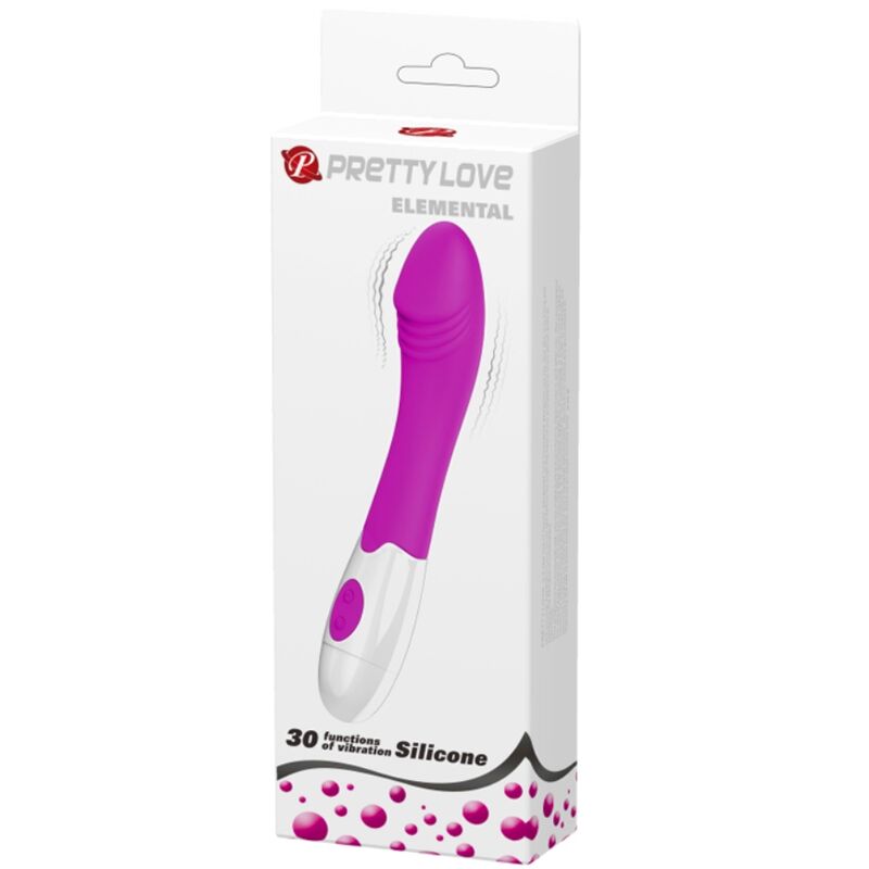 Elemental Vibrator 30 Vibration Modes Purple