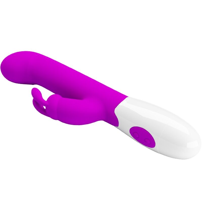 PRETTY LOVE - CENTAUR RABBIT VIBRATOR 30 VIBRATION MODES PURPLE