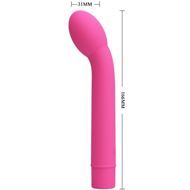 Logan g-spot vibrator 10 vibrations pink