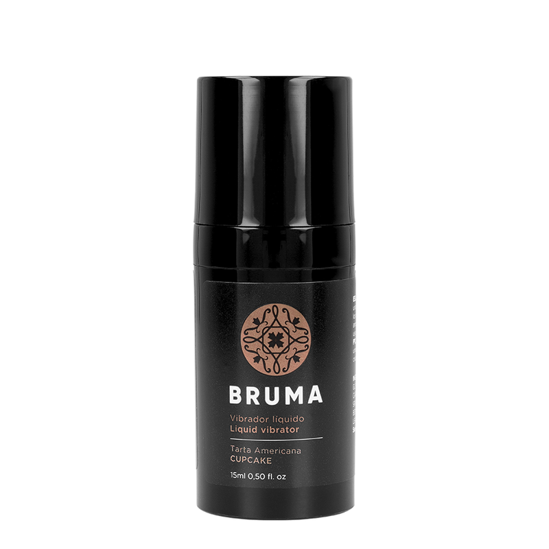 BRUMA - ULTRA-GLOSSING LIQUID VIBRATOR CUPCAKE 15ML