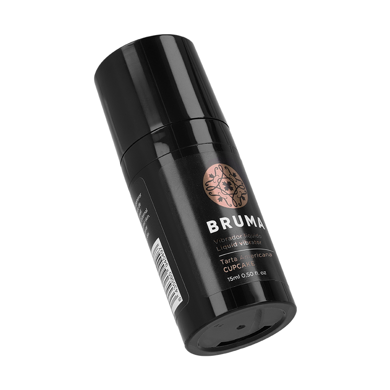 BRUMA - ULTRA-GLOSSING LIQUID VIBRATOR CUPCAKE 15ML
