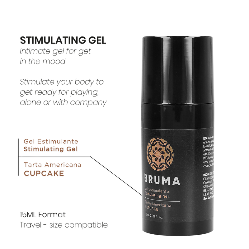 BRUMA - ONAGRA INTENSIFYING BALM CUPCAKE FLAVOR 15 ML