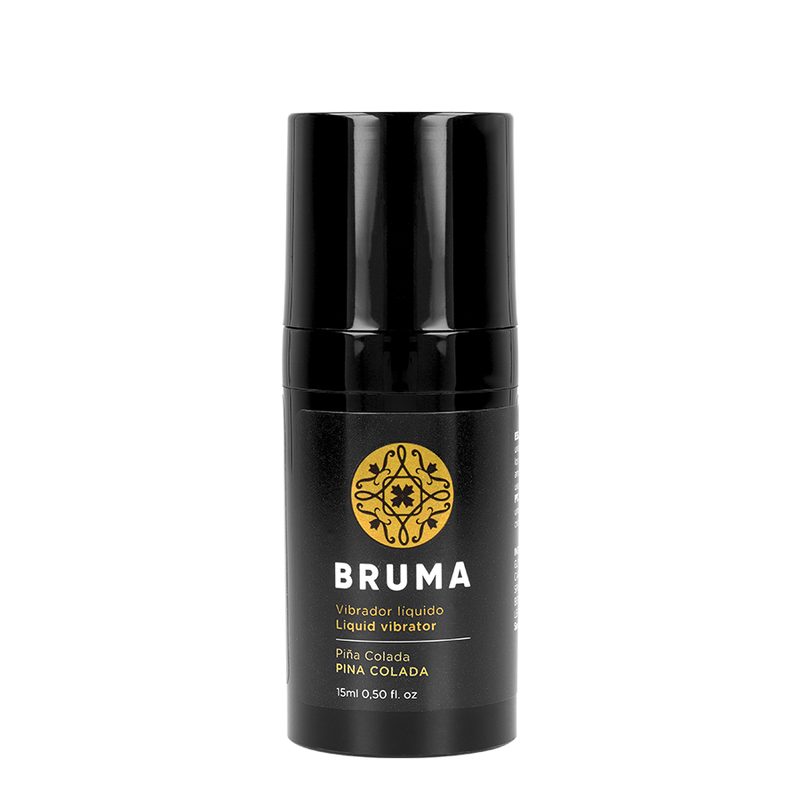 BRUMA - ULTRA-GLOSSING LIQUID VIBRATOR PINA COLADA 15 ML
