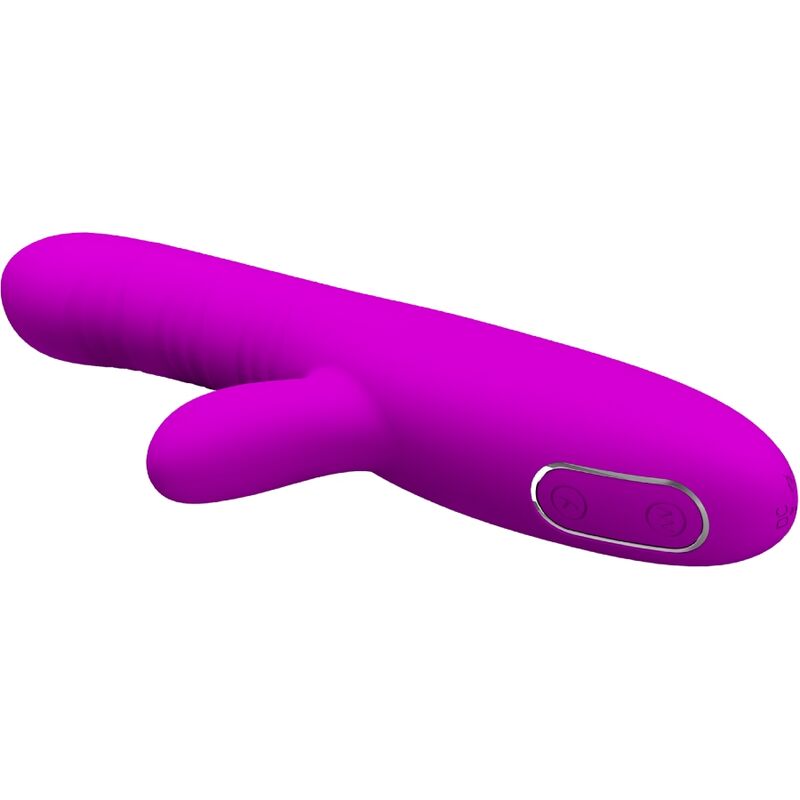 Angelique Multi-Function Vibrator + Purple Clitoris Stimulator