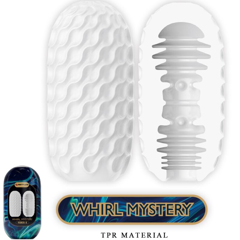 Venus x 15 white silicone male masturbators