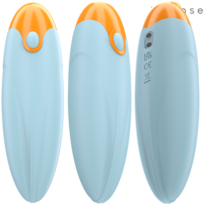 Mike bullet vibrating 10 vibrations blue remote control