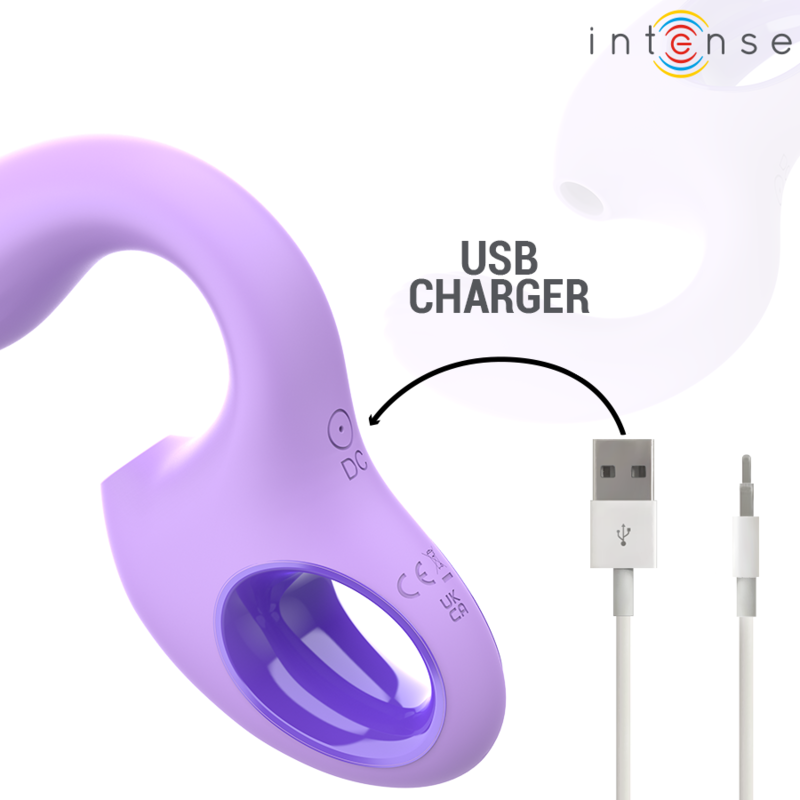 Baxter Vibrator &amp; Stimulator Purple