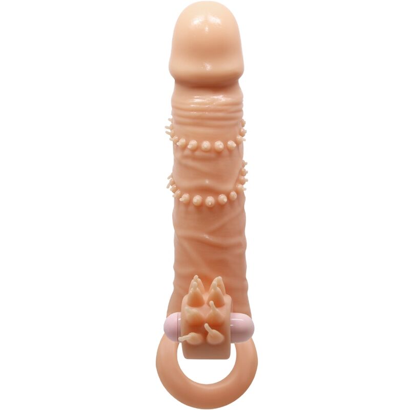 PRETTY LOVE - CONNOR PENIS SLEEVE + FLAIR CLITORIS STIMULATOR
