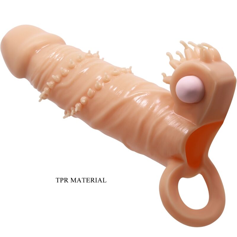 PRETTY LOVE - CONNOR PENIS SLEEVE + FLAIR CLITORIS STIMULATOR