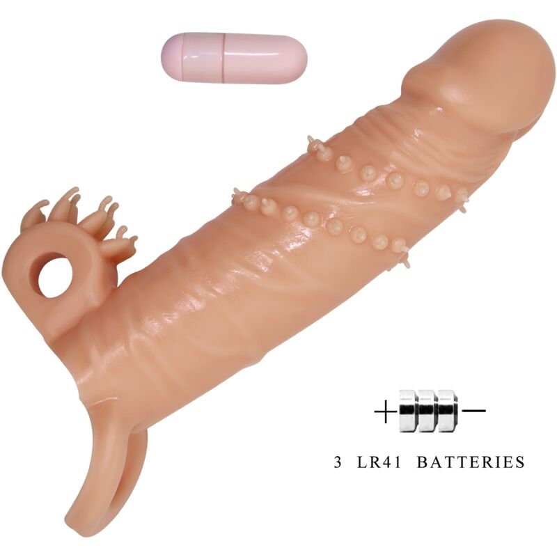 PRETTY LOVE - CONNOR PENIS SLEEVE + FLAIR CLITORIS STIMULATOR