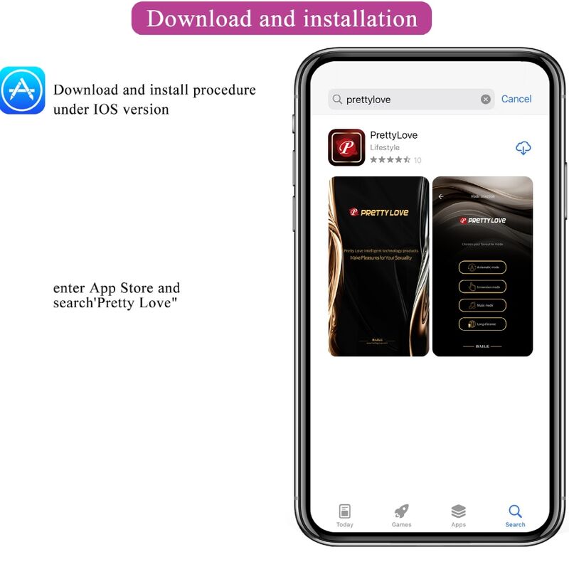 Franz massager and vibrator free app purple