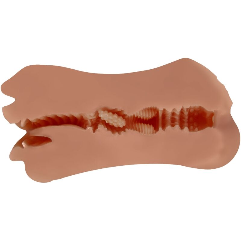 CRAZY BULL - ZOEY DOUBLE MASTURBATOR MOUTH AND VAGINA FLESH