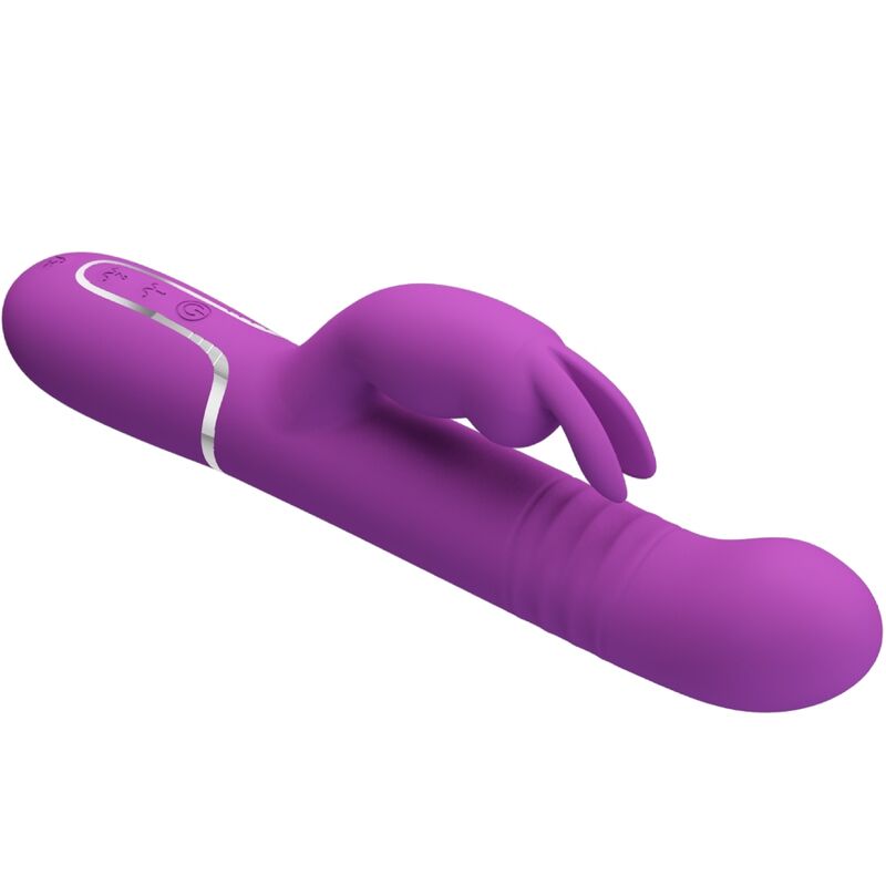 Coale 4-in-1 Multi-Function Rabbit Vibrator Purple