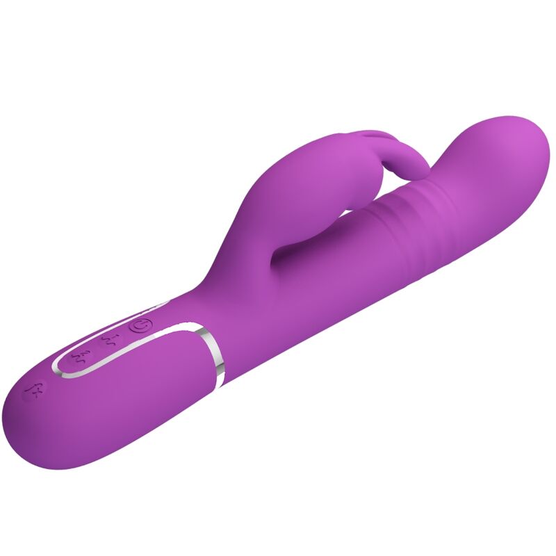 Coale 4-in-1 Multi-Function Rabbit Vibrator Purple