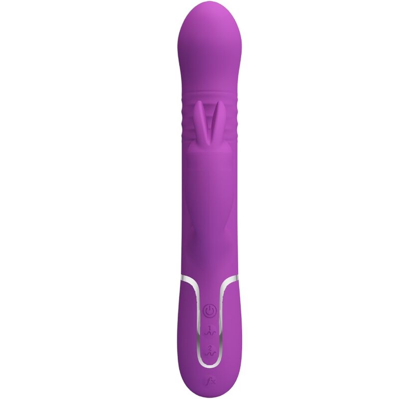 Coale 4-in-1 Multi-Function Rabbit Vibrator Purple