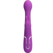 Dejon 3-in-1 multifunctional rabbit vibrator purple