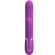 Perlita 3-in-1 Multi-Function Rabbit Vibrator Purple