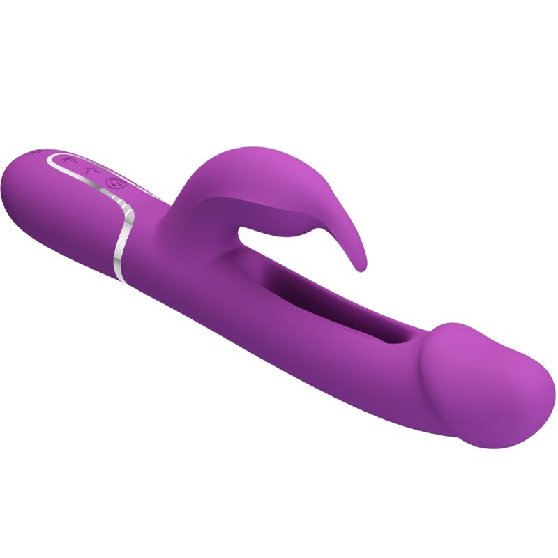 Kampas 3-in-1 Multi-Function Rabbit Vibrator Purple