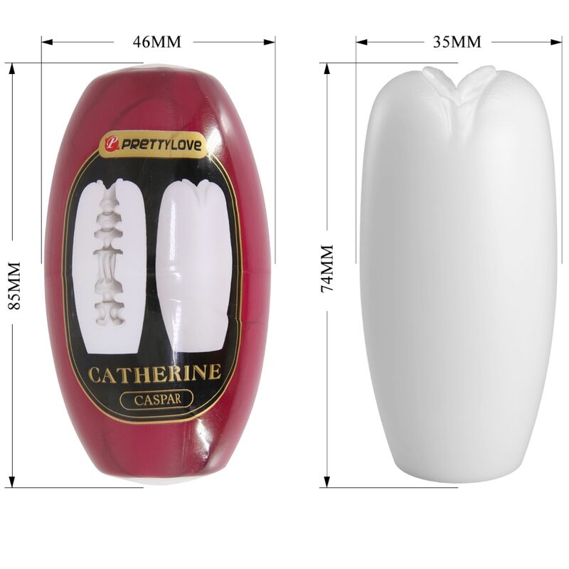 PRETTY LOVE - CASPAR PACK 15 DIFFERENT MASCRUBATORS FOR MEN