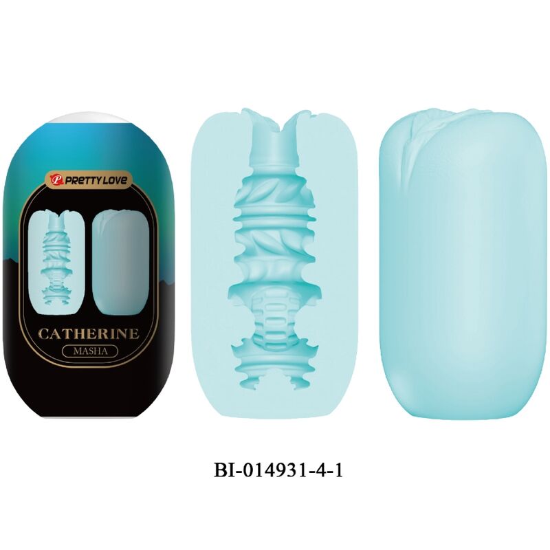 Masha pack 18 different men's mascrubators