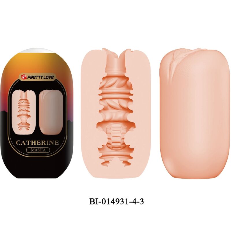 Masha pack 18 different men's mascrubators