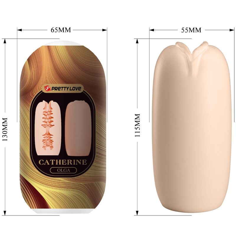 Olga pack of 15 different men's mascrubators