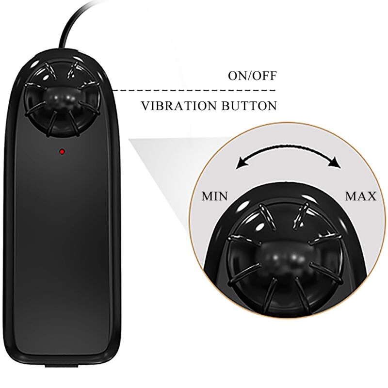 CRAZY BULL - KYLIE ASS VIBRATOR WITH REMOTE CONTROL, REALISTIC VAGINA AND ANUS