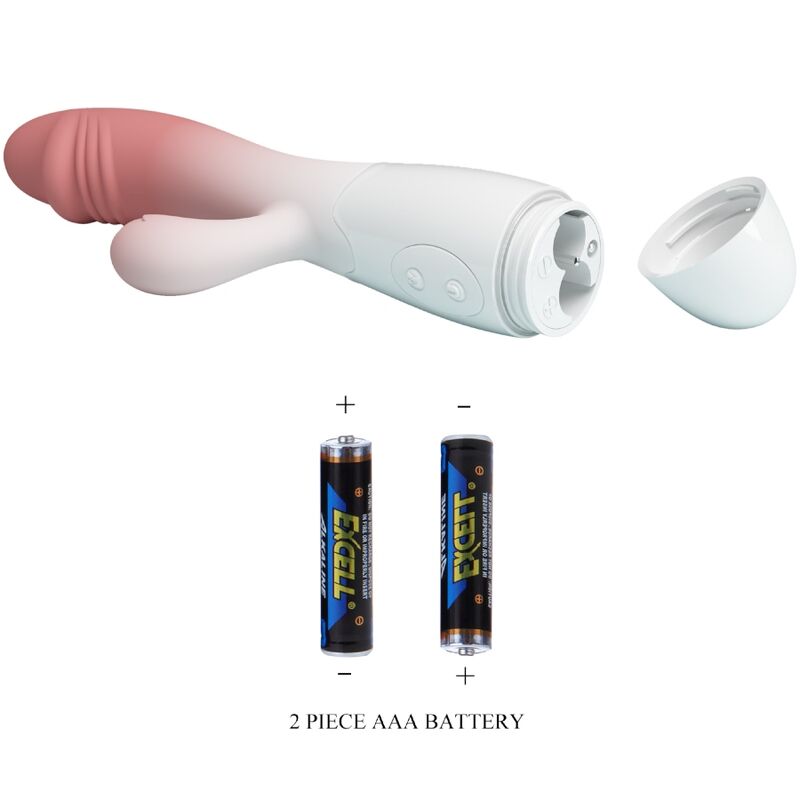 Snappy Rabbit Vibrator 30 Pink Vibrations