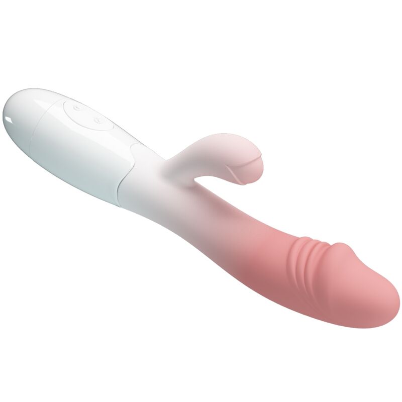 Snappy Rabbit Vibrator 30 Pink Vibrations
