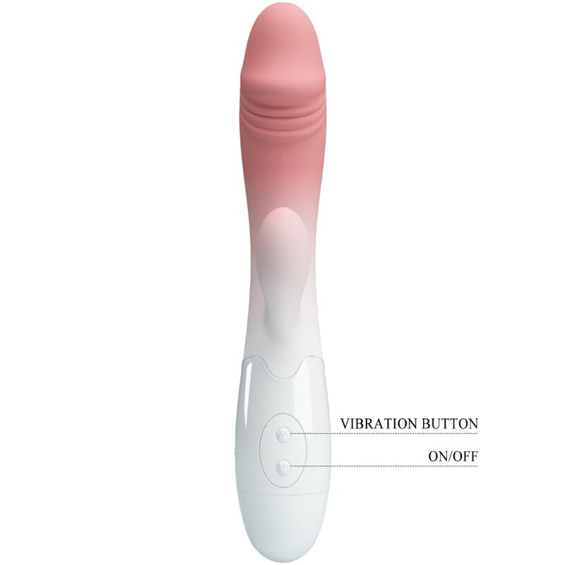 Snappy Rabbit Vibrator 30 Pink Vibrations