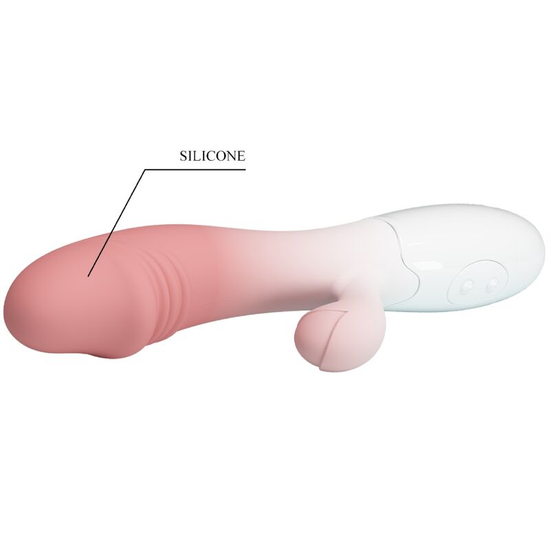 Snappy Rabbit Vibrator 30 Pink Vibrations