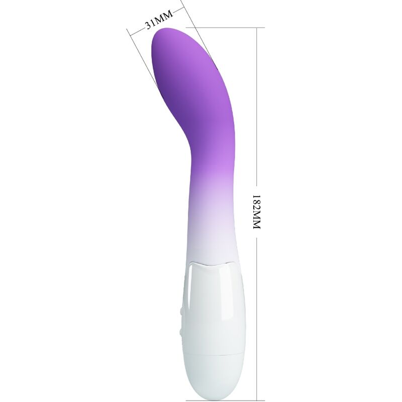 Bishop g-spot vibrator 30 vibrations purple