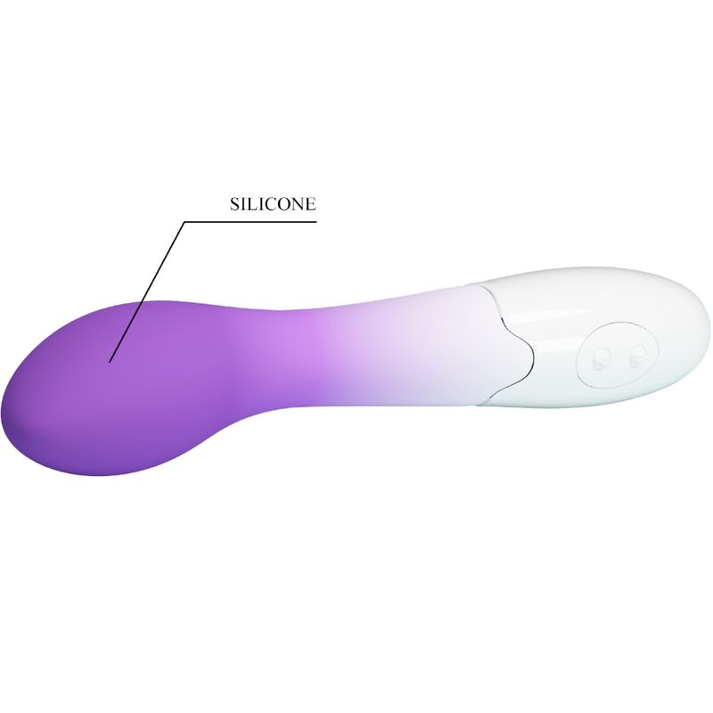 Bishop g-spot vibrator 30 vibrations purple