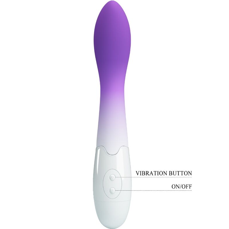 Bishop g-spot vibrator 30 vibrations purple