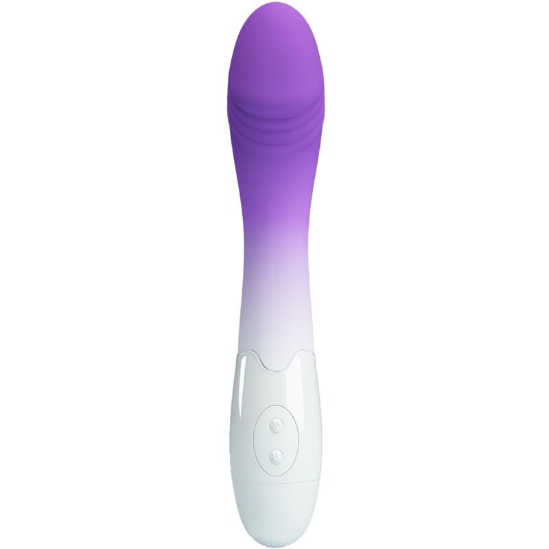 Elemental g-spot vibrator 30 vibrations purple