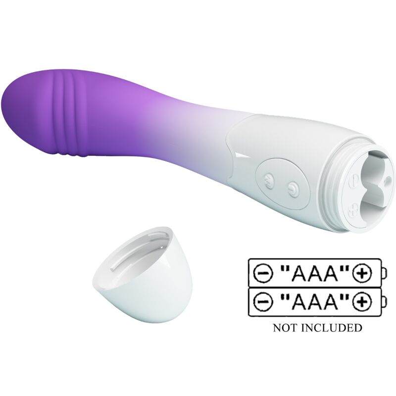 Elemental g-spot vibrator 30 vibrations purple