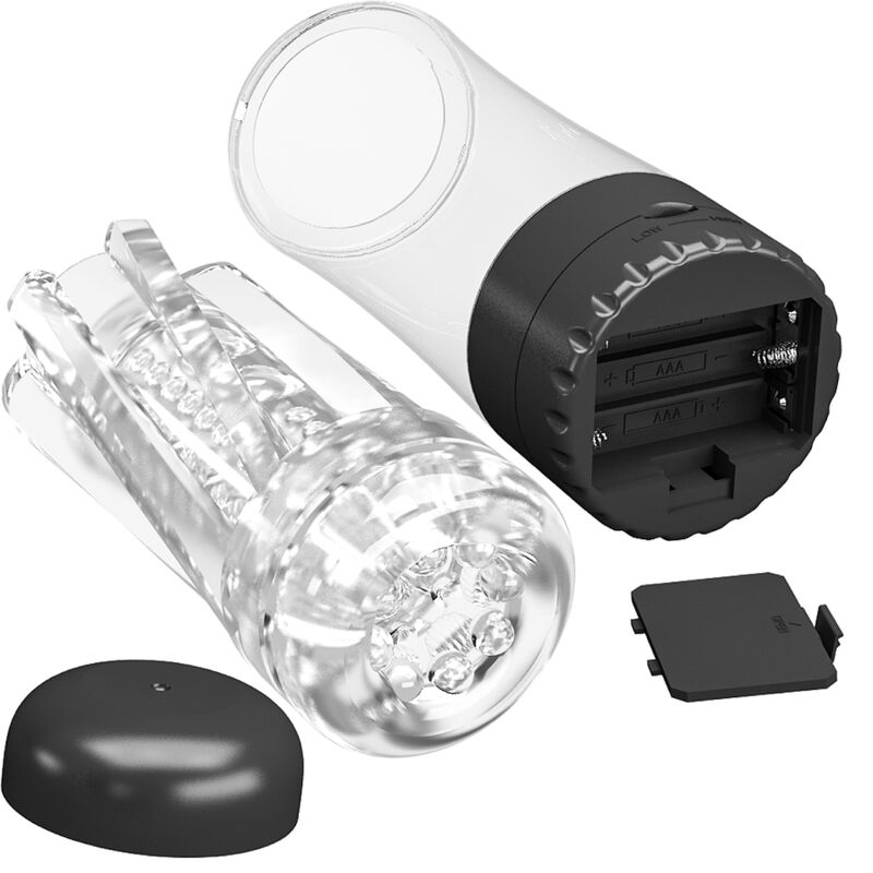 PRETTY LOVE - TAMARA MULTI-SPEED VIBRATOR FOR MEN, BLACK