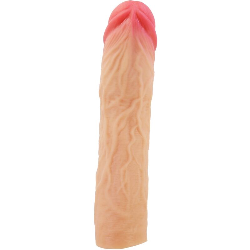 PRETTY LOVE - DEREK PENIS SLEEVE WITH 7.6 CM FLESH EXTENSION