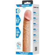 Derek Penis Sleeve with 3" Flesh Extension