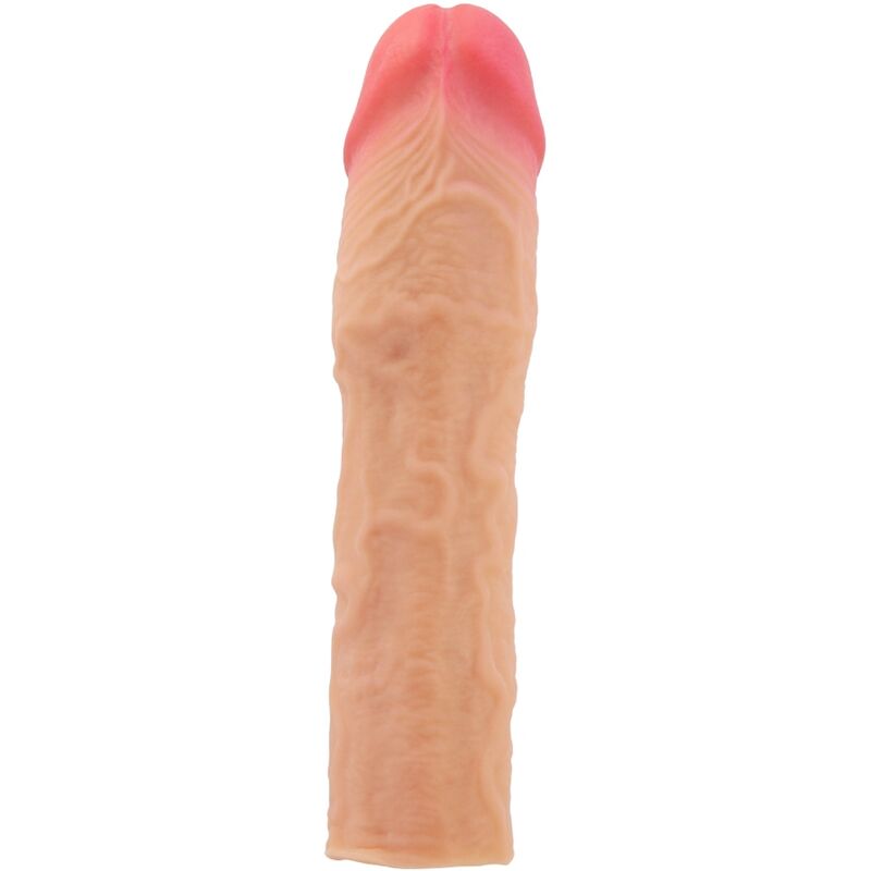 PRETTY LOVE - STEVENSON PENIS SLEEVE WITH 7.6 CM FLESH EXTENSION