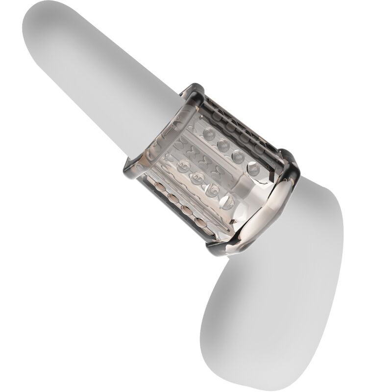 PRETTY LOVE - RONAEL SUPER STRETCHABLE TRANSPARENT PENIS SLEEVE