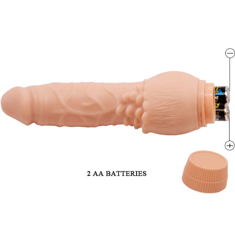 BAILE - REALISTIC VIBRATOR BARBARA 19.5 CM FLESH