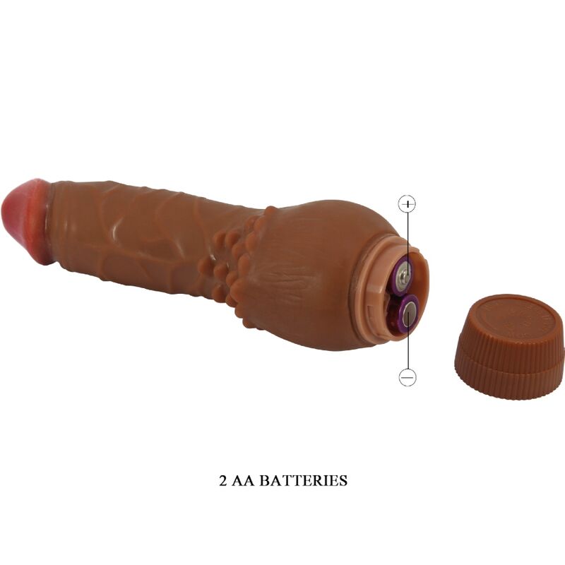 BAILE - REALISTIC VIBRATOR BARBARA 19.5 CM MULATRATE