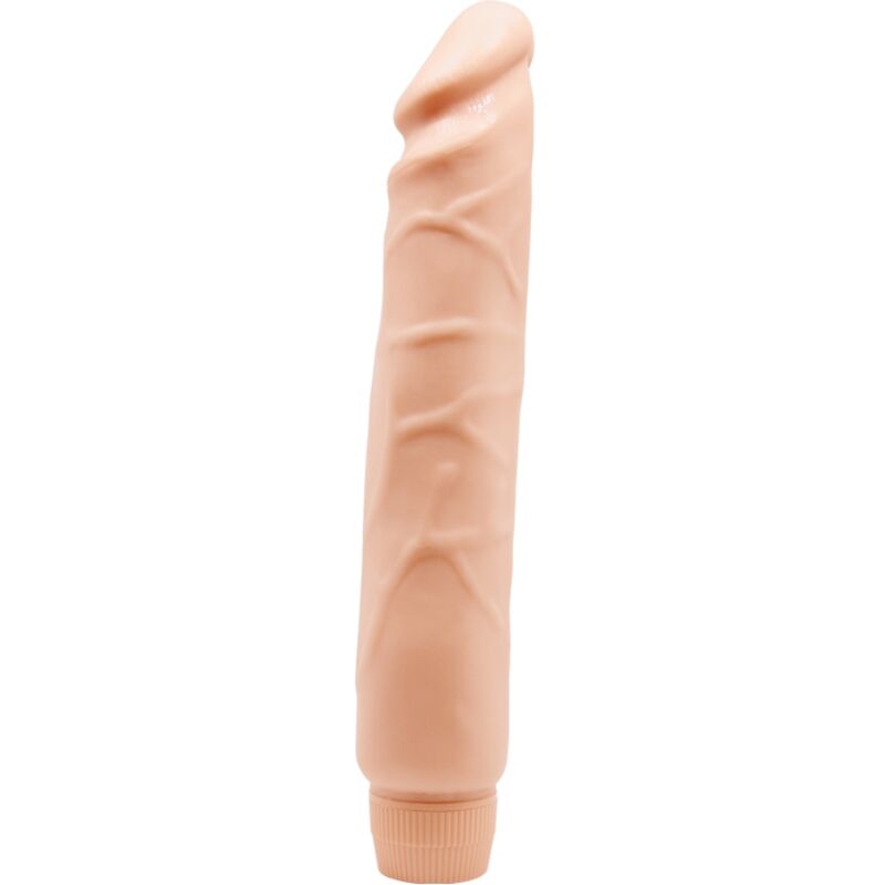 Realistic vibrating jack 26 cm flesh