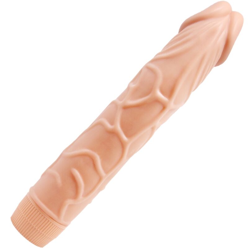BAILE - REALISTIC BOB VIBRATOR 22.5 CM FLESH
