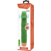 Realistic vibrator bill 22.5 cm green