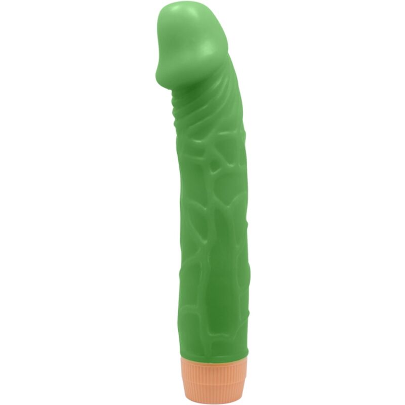Realistic vibrator bill 22.5 cm green