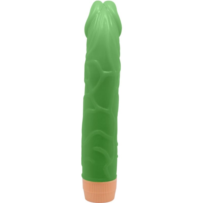 Realistic vibrator bill 22.5 cm green