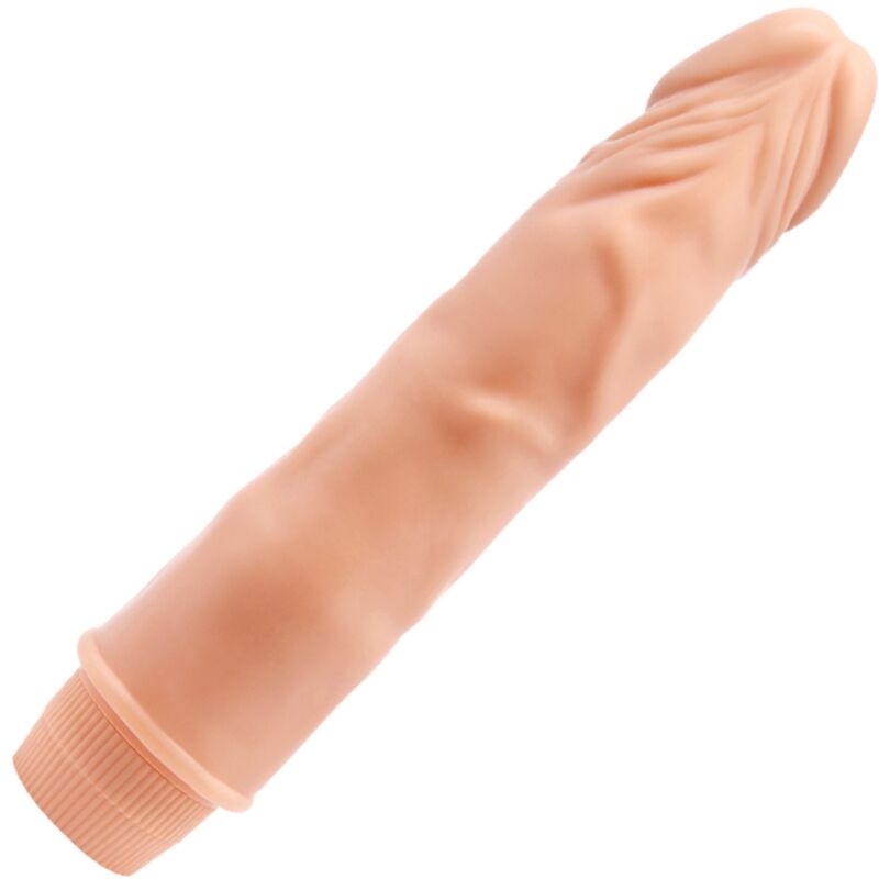 BAILE - REALISTIC DWARF VIBRATOR 21 CM FLESH