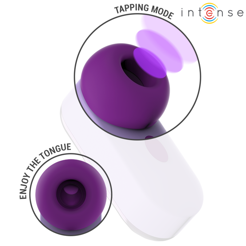 INTENSE - SABRINA VIOLET CLITAL STIMULATOR